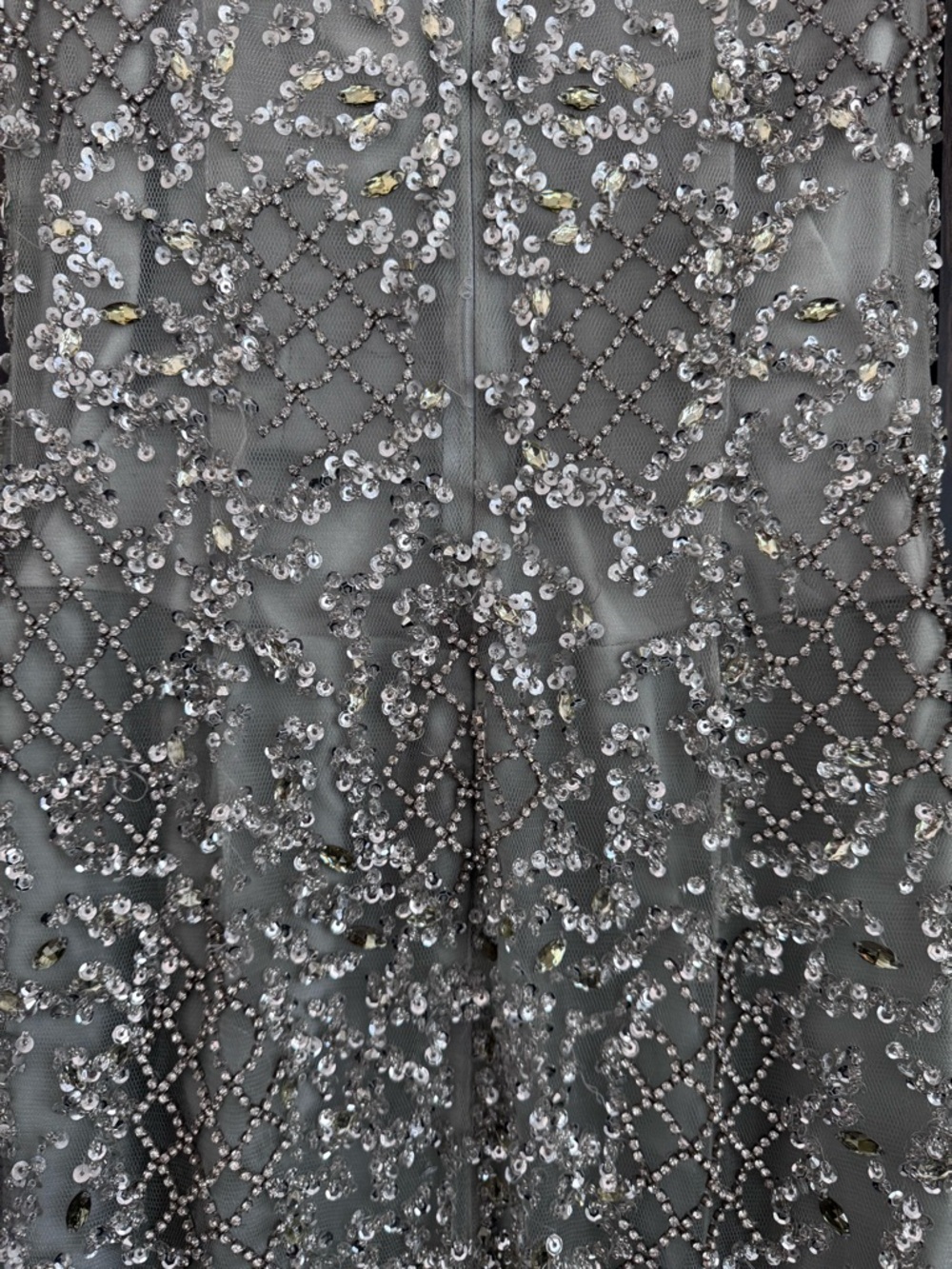 Terani Couture Feathered Gown - Picture 10 of 12